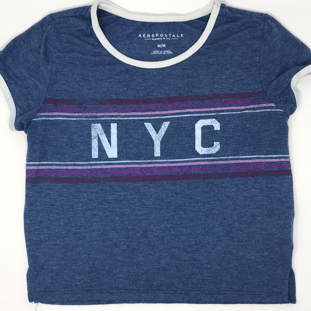 💜NYC Crop Top💜